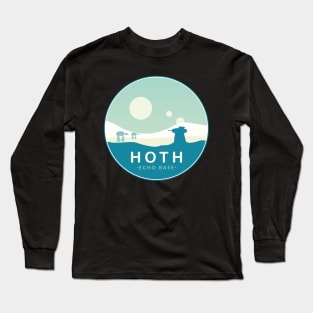 Hoth Echo Base Long Sleeve T-Shirt